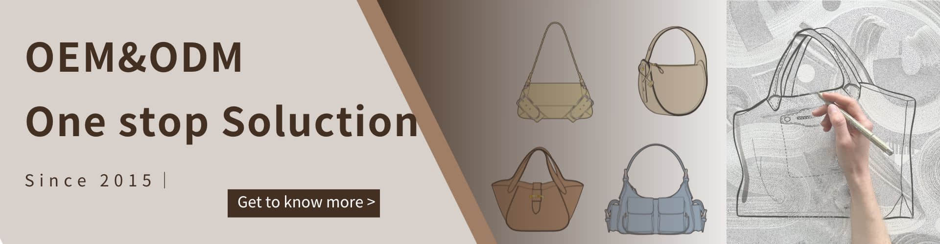 Lede Leather - Wholesale Handbags Manufacturer