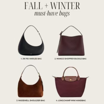 The Best Fall and Winter Bags for 2024-2025